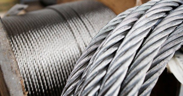 Wire rope 8x19(S)+FC, 12mm, 1770N/mm